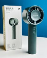 Xiaomi AISOLOVE F01 Handheld Turbo Fan (2000mAh Battery) – Green Color - Image 3
