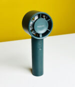 Xiaomi AISOLOVE F01 Handheld Turbo Fan (2000mAh Battery) – Green Color