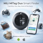 MiLi MiTag Duo Smart Finder for both Android & iOS