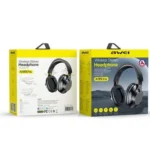 AWEI A997BL Wireless Bluetooth Stereo Headset-Black - Image 3