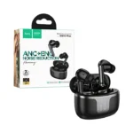 Hoco EQ10 Plus ANC Earbuds-Black Cilor - Image 2