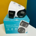 V380 Dual Lens Wifi Dome IP Camera BQ3 - Image 2