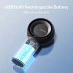JisuLife FA43 6000mAH Handheld Turbo Fan - Image 2